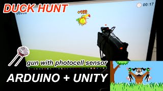 MADE A NINTENDO GUN  | DUCK HUNT | ARDUINO | UNITY screenshot 1