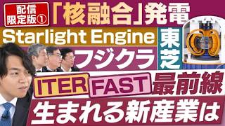 核融合発電の可能性/部材強国・日本が狙う勝ち筋は？【配信版①/円卓コンフィデンシャル】