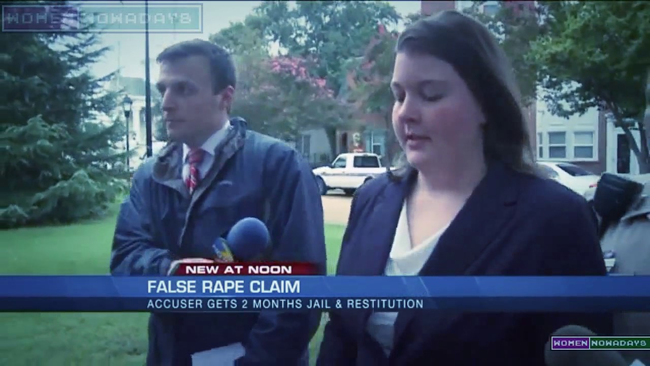 FALSE ALLEGATIONS of rape, INNOCENT MAN gets 4 years in Jail Woman accuser gets 2 months