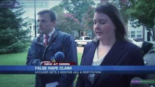 FALSE ALLEGATIONS of rape, INNOCENT MAN gets 4 years in Jail Woman accuser gets 2 months