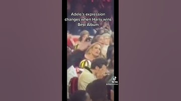 Thumbnail of @HarryStyles wins best album @adele