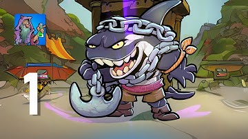 Mobile Dungeon: RPG Crawler - Gameplay Walkthrough Part 1 - MaerWynn (Android, IOS)