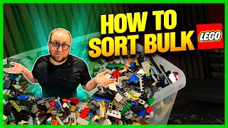 How to Sort Bulk LEGO!