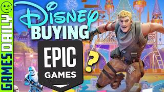 Celebrity Disney Wants To Buy Fortnite & Epic Games?! - Kinda Funny Games Daily 03.31.26 Profile