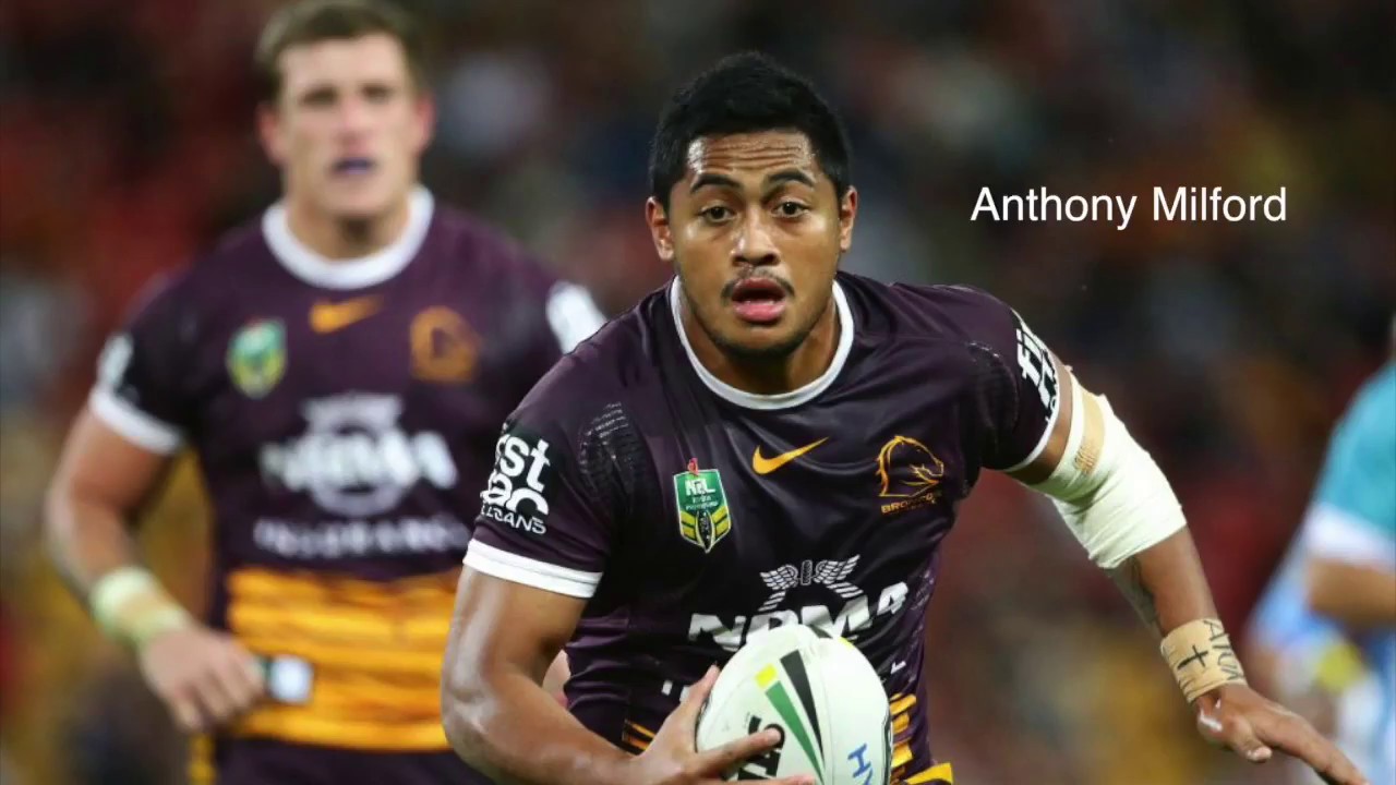 Unstoppable Anthony Milford