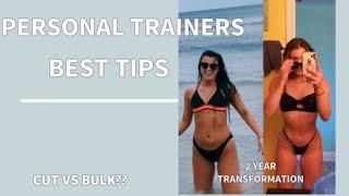 Personal Trainers Best Tips How I Started My Journey