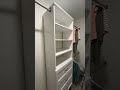 This project is LOOOONG overdue! #lowespartner The design of the original closet was horrible.