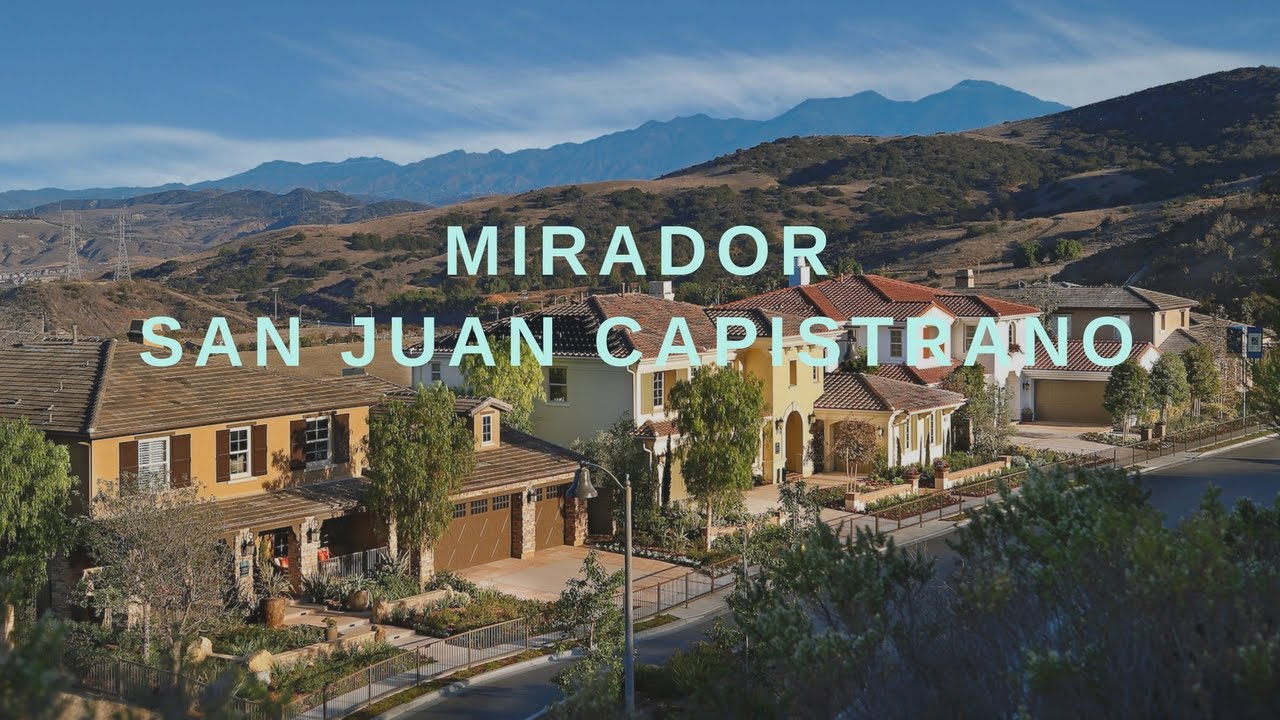 (SOLD OUT) Mirador at Rancho San Juan Estate Homes in San Juan