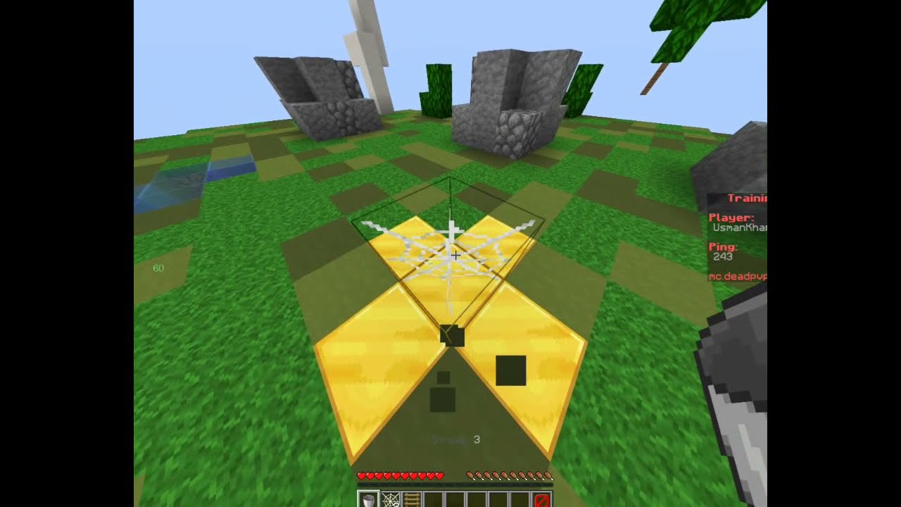 Minecraft best Mlg clutch paractice server cracked for tlauncher