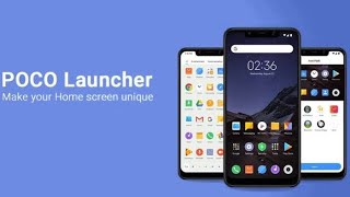 #POCO launcher (all android) & official theme for miui screenshot 2