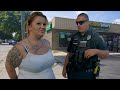 Busted Cashing Dead Man's Checks. BODYCAM