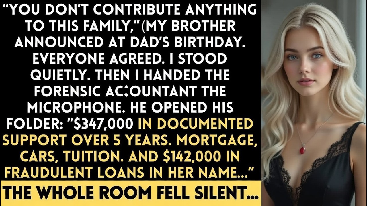 My Brother Said I Didn’t Contribute Anything — Then the $347,000 Wire Transfer Records Appeared