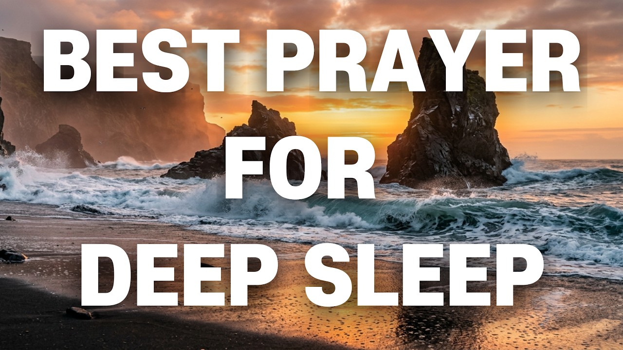 10-Minute Bedtime Prayer for Peace and Sleep | A Peaceful Bedtime ...