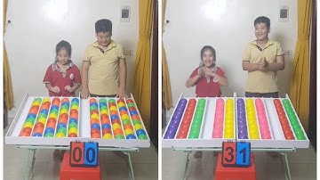 Brain training color ball puzzle game 18