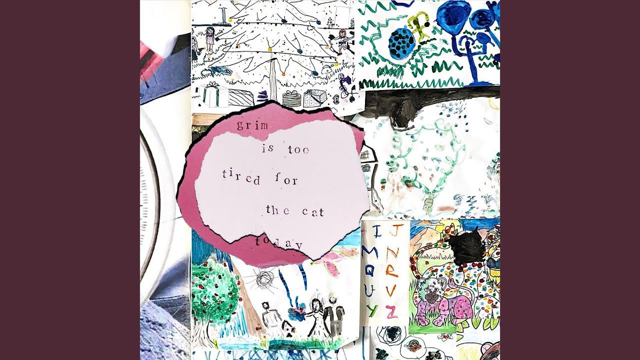 Grim Is Too Tired for the Cat Today