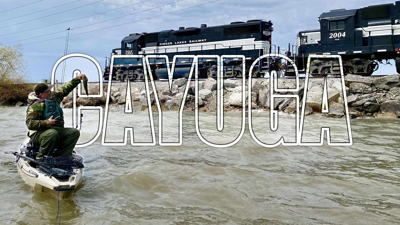 Эпическое приключение с ловлей окуня начинается на озере Каюга — день 1 — ежегодная поездка 2025 ...