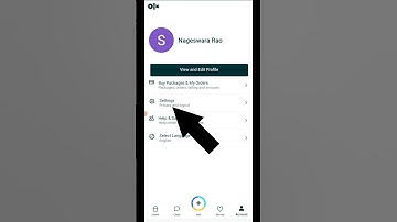 Delete OLX Account #shorts