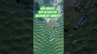 Be professional #bathymetry surveyor with latest Hop Action in #ugcs 💦 #droneflightplanning