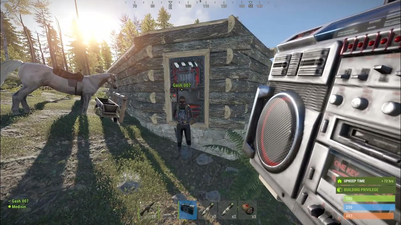 RUST When Boombox Works Perfectly Shorts YouTube