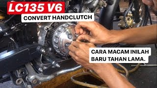 Lc135 V6 Convert Handclutch