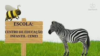 Aula: 81 Data: 04/10 Introdução da letra 'Z' e Família Silábica  da letra 'Z'.Tia Marilza.