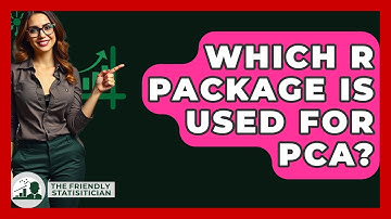 Which R Package Is Used For PCA? - The Friendly Statistician