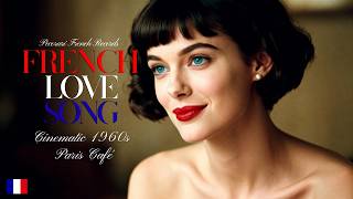 Tu Es Arrivé Comme Le Printemps 🌸 French Café Jazz 1960 | A New Love Story in Paris