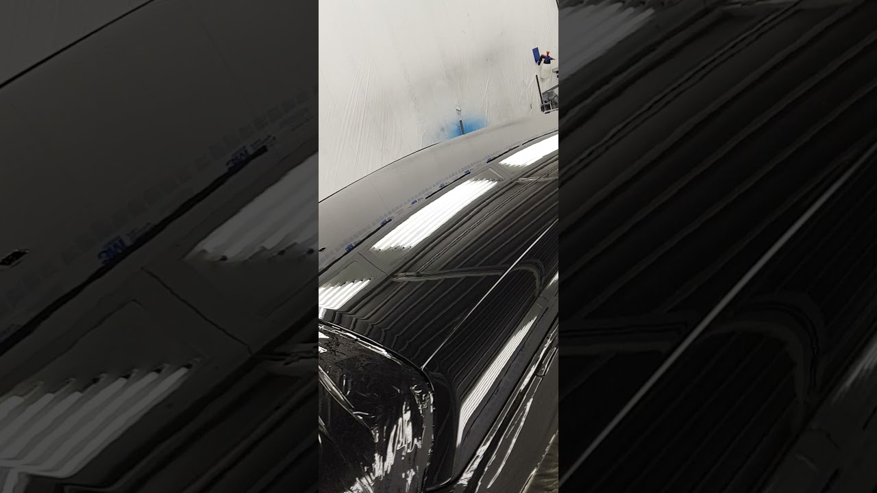 verniciatura tetto nero nuova Opel corsa