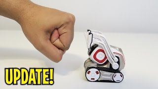 COZMO FIST BUMP UPDATE!! - EXCLUSIVE UNRELEASED LET'S PLAY! + MYO CONTROL (Anki's Adorable Robot)