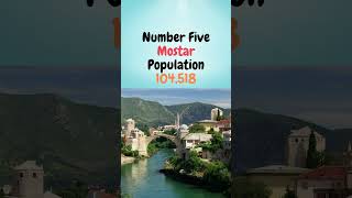 Top 10 Bosnia and Herzegovina  Cities by Population