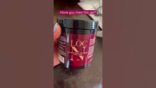 Trying Loc N Gel for the first time part 1 #askjoche #shorts #locngel #locn #Locsofyoutube #locs