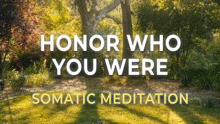Guided Meditation for Grieving Who You Were Before | Mourning Your Former Self