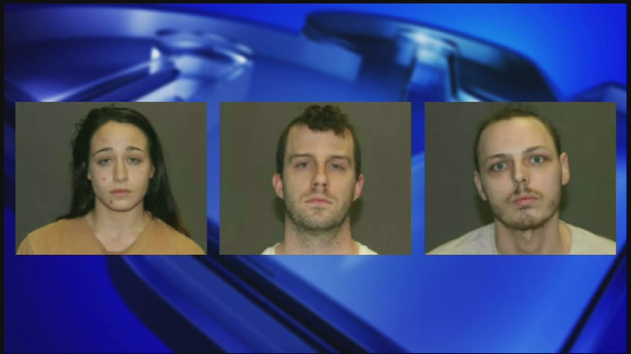 Three arrested on drug charges over weekend in Westfield - YouTube