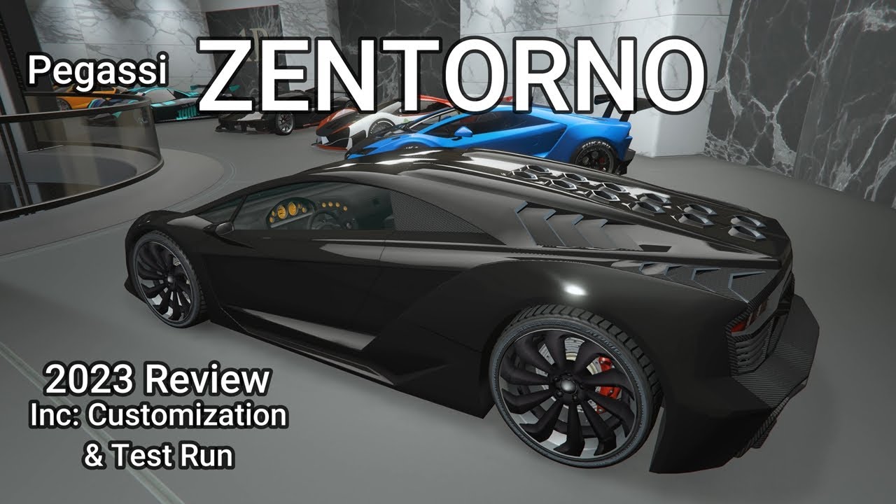 GTAO Car Review [The Pegassi Zentorno Supercar] YouTube