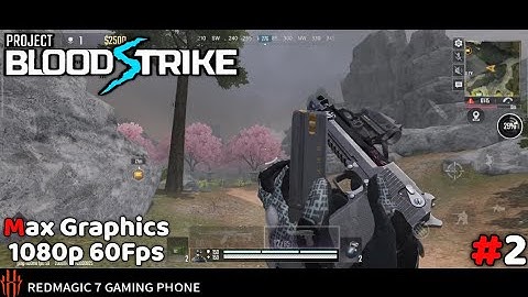 Project Blood Strike (Beta) Gameplay (Part 2) Max Graphics 1080p 60Fps Redmagic 7 | Android