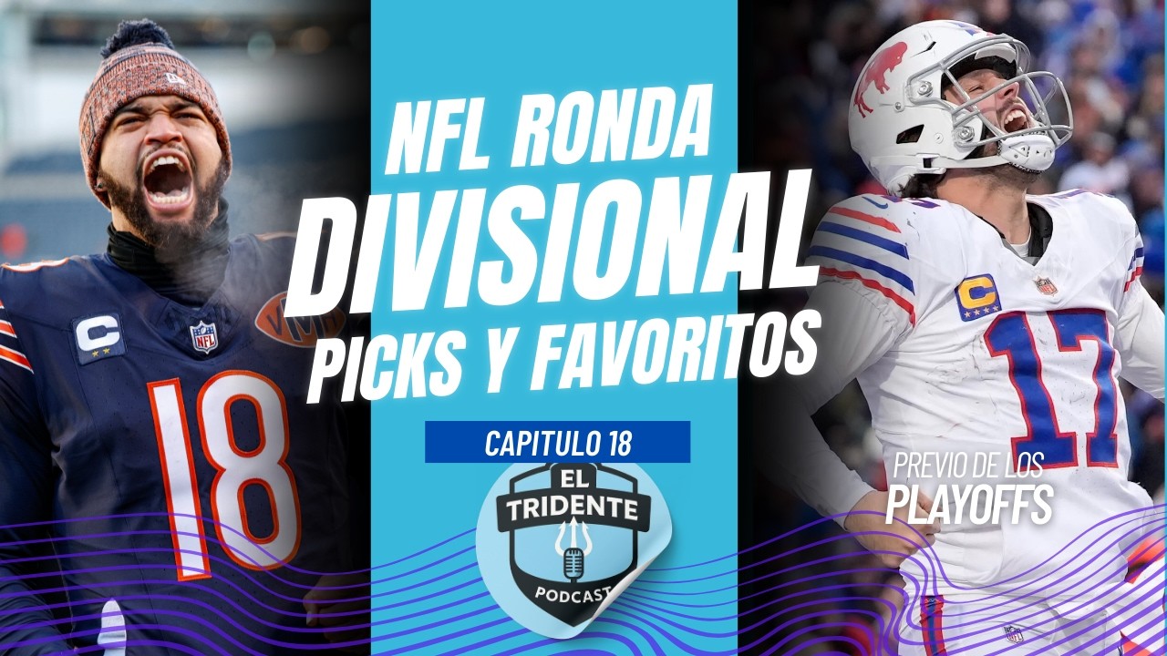Previo RONDA DIVISIONAL del Americano | CRISIS en Real Madrid | Parlay de la NFL | Tridente Podcast