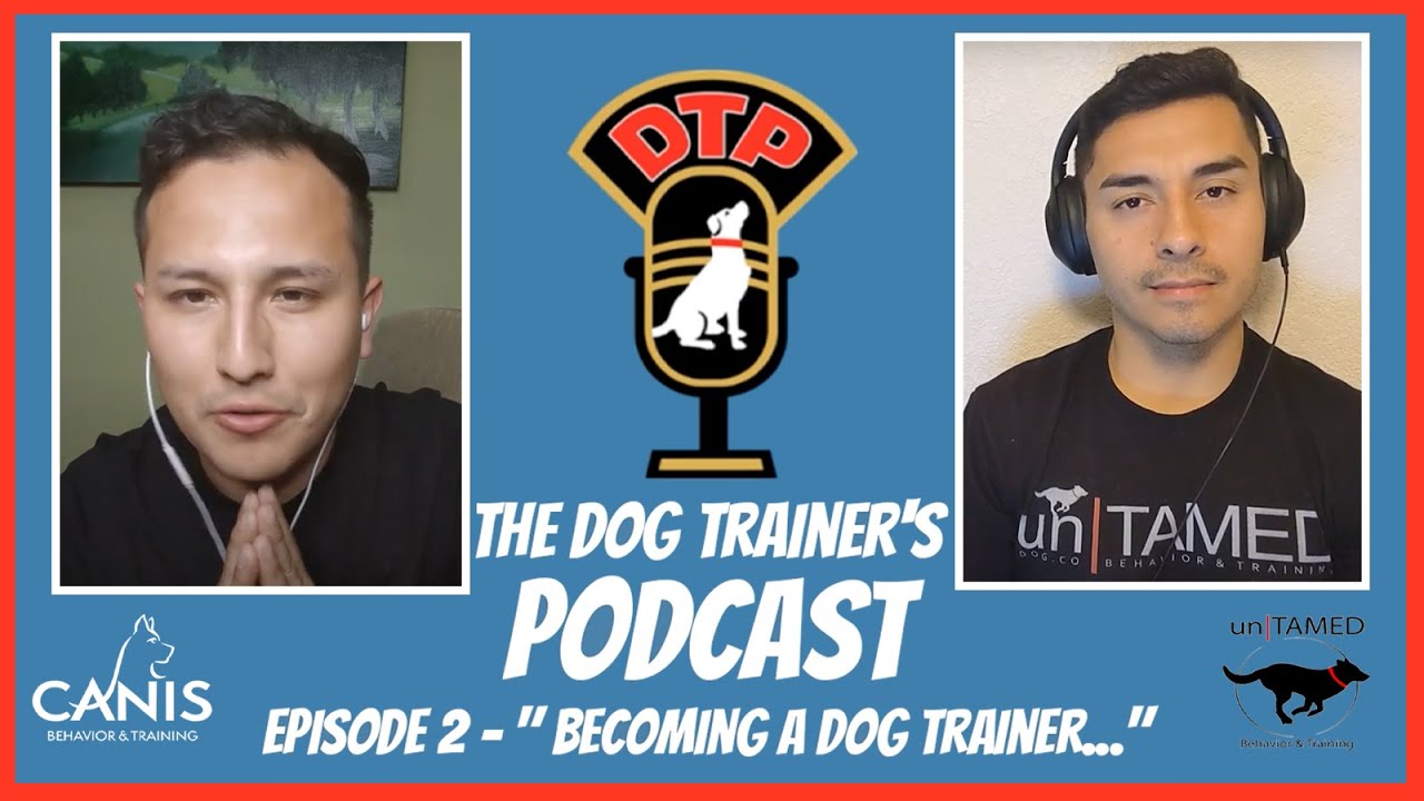 Dog Trainers Podcast Episode 2- Becoming a Dog Trainer - Full Episode