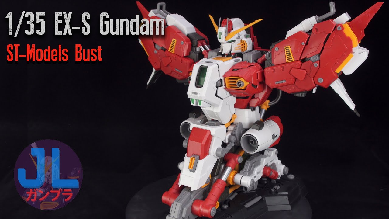 1/35:ユニコーンガンダム/バストアップモデル Unicorn Gundam Bust-up