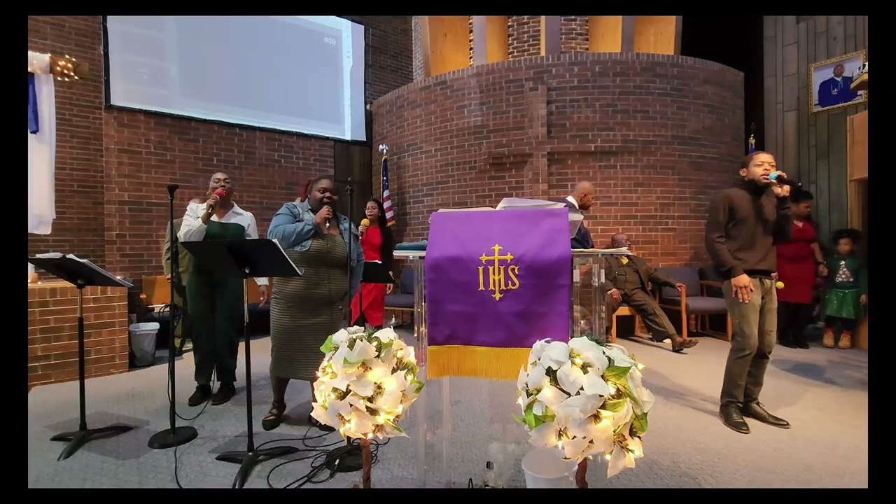 "We Wish You A Merry Christmas" // The F.R.B.C. Youth Praise Team