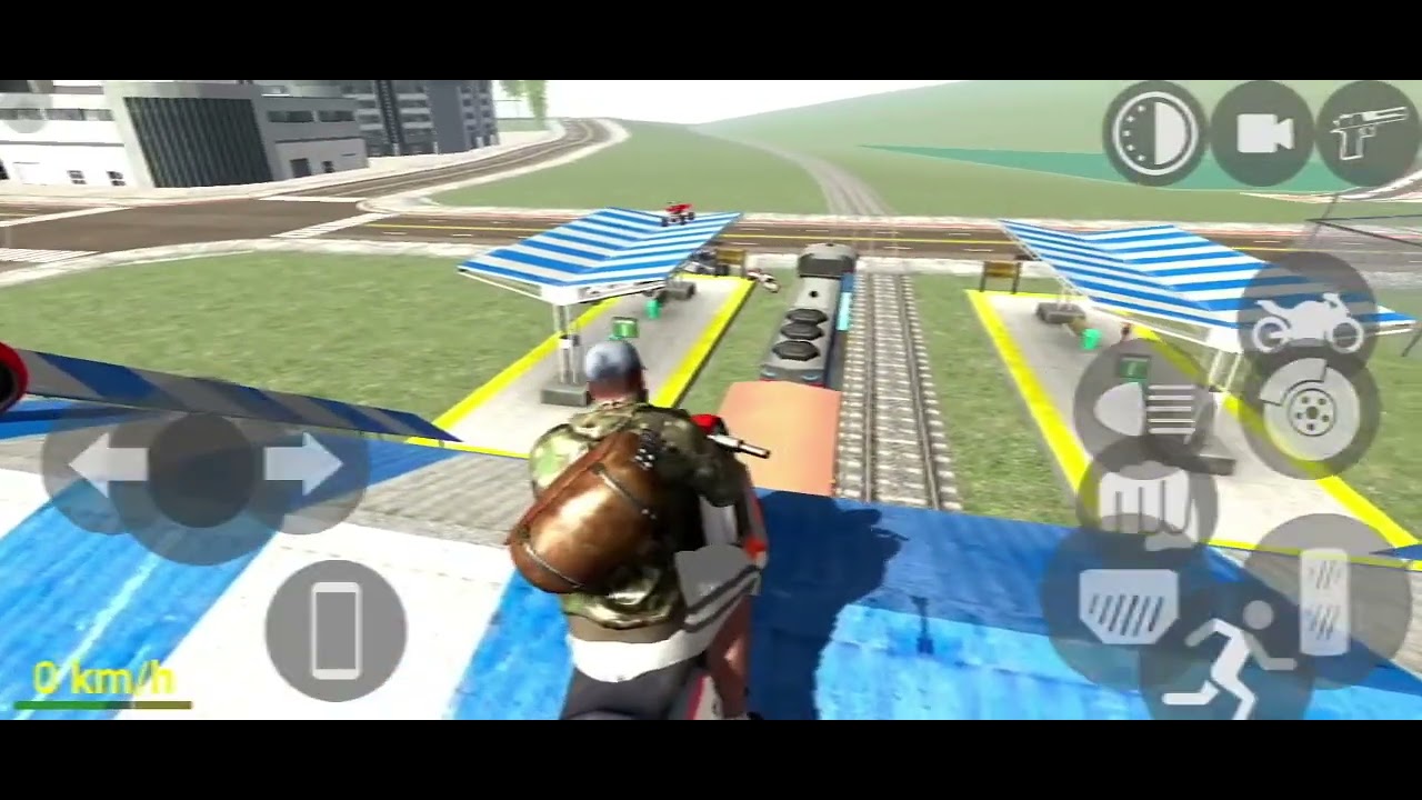 I play Indian bike driving 3D🏎️🏎️