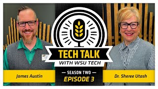 Keeping Campus Connected and Secure | Technology Infrastructure at WSU Tech with James Austin