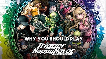 Why should you play the Danganronpa series