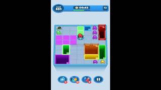 Drop Away Color Puzzle Level 351