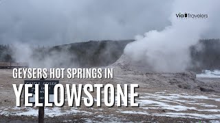 Yellowstone's Most Majestic Geysers & Hot Springs to Visit 🌋