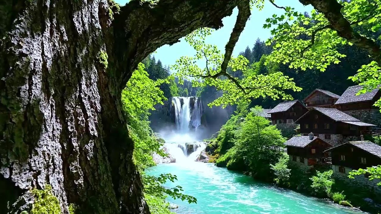 🍃 Peaceful Relaxing Music – Stop Overthinking, Stress Relief and Healing Energy