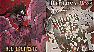 Lucifer Vs Hazbin Hotel & Helluva Hoss