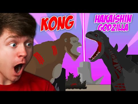 HAKAISHIN GODZILLA vs KONG : One vs Many (Reaction)