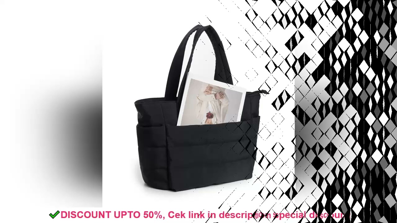 Women's handbags, lightweight fluffy tote bags for travel work beach gym store