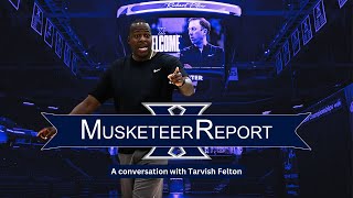 Musketeer Report Podcast: A conversation with Tarvish Felton (Xavier assistant coach)