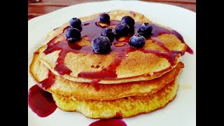 Best Keto Recipes I Best Soft and Fluffy Keto Pancakes I Low Carb Pancakes screenshot 5